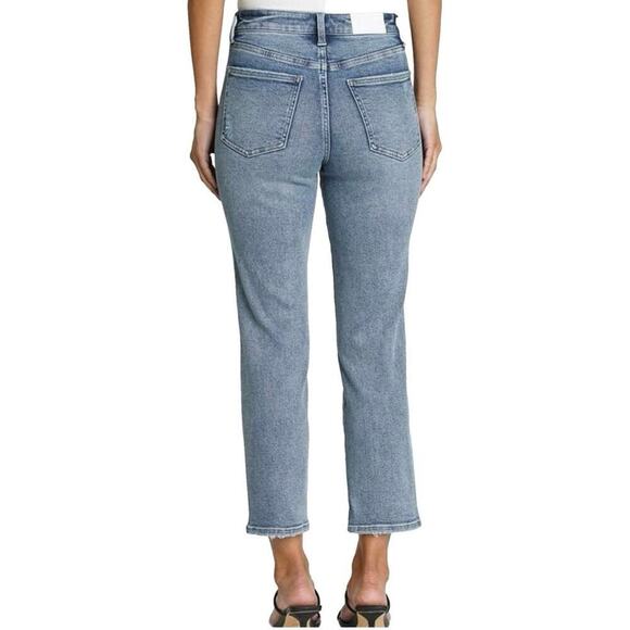 Pistola Monroe High Rise Slim Cigarette Jeans in Smith Wash 
Size 24 - Picture 5 of 12